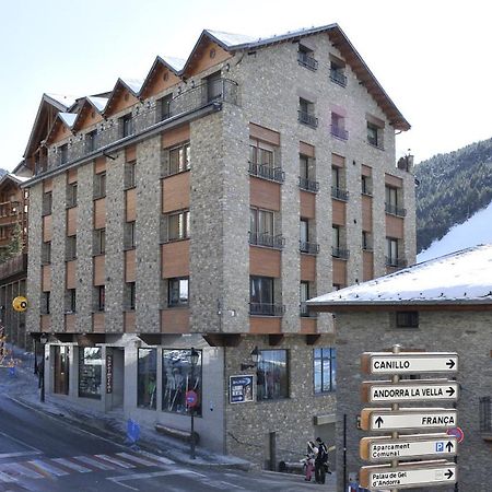 Apartaments Turistics Pirineu Soldeu Exterior foto